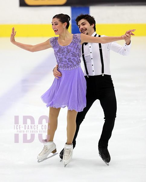 Nicole Kelly & Berk Akalin (TUR)