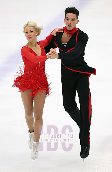 Justyna Plutowska & Jeremie Flemin (POL)