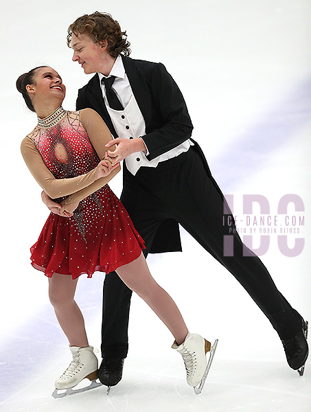 Gabriela Hernandez & Noah Lafornara 