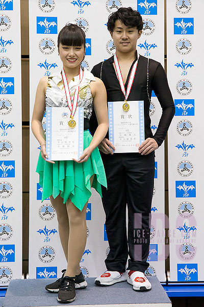 Kiria Hirayama & Kental Shibashi