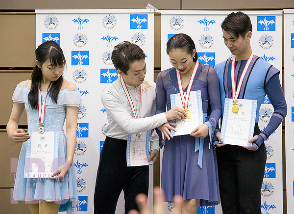 Yuka Edamura & Daiki Shimazaki and Rikako Fukase & Eichu Cho