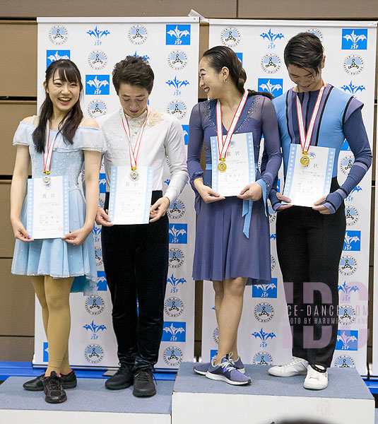 Yuka Edamura & Daiki Shimazaki and Rikako Fukase & Eichu Cho