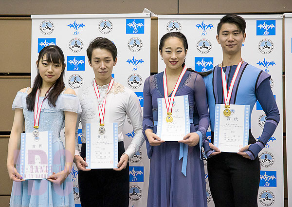 Yuka Edamura & Daiki Shimazaki and Rikako Fukase & Eichu Cho