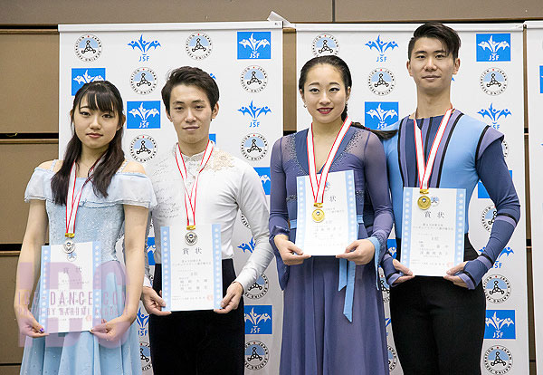 Yuka Edamura & Daiki Shimazaki and Rikako Fukase & Eichu Cho