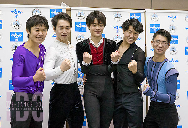 The medalists