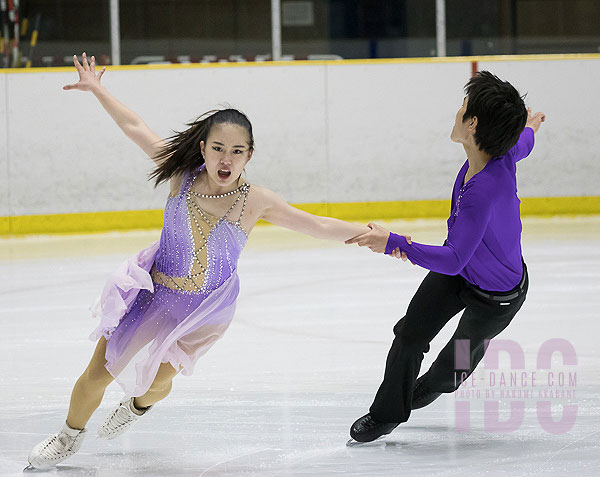 Ayumi Takanami & Yoshimitsu Ikeda