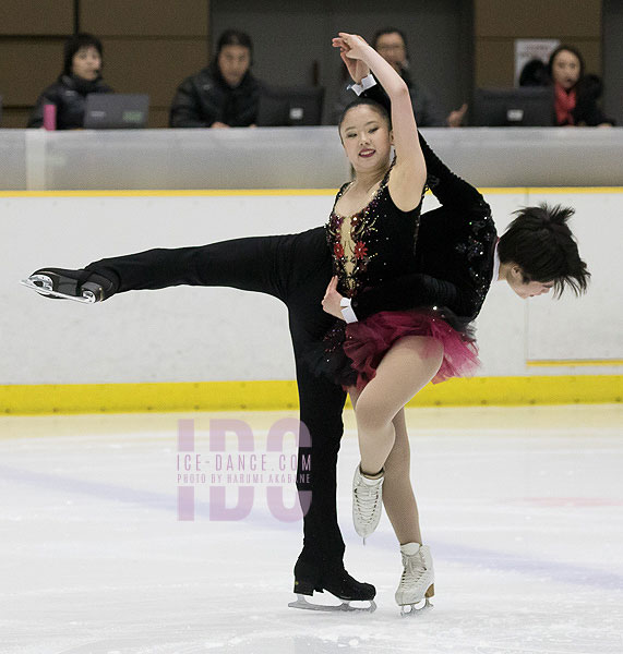 Utana Yoshida & Shingo Nishiyama