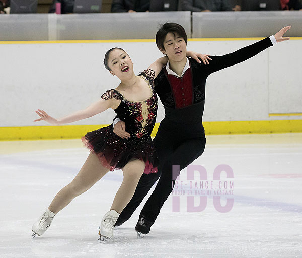 Utana Yoshida & Shingo Nishiyama