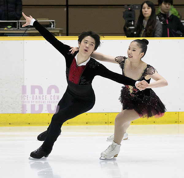 Utana Yoshida & Shingo Nishiyama