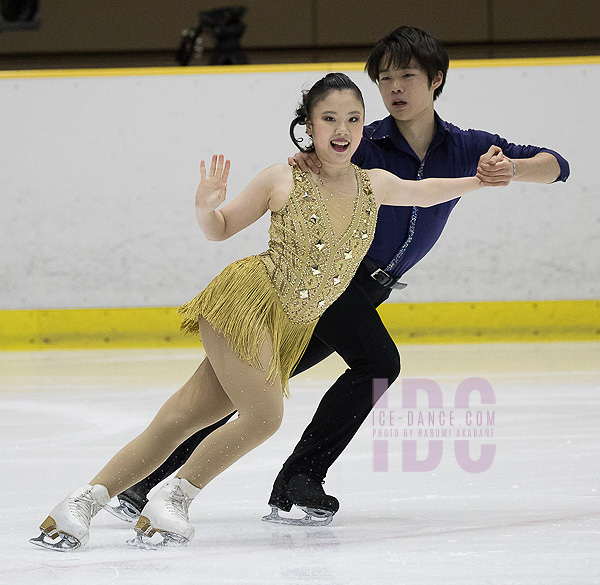 Utana Yoshida & Shingo Nishiyama