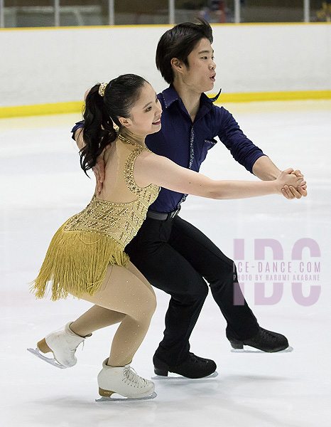 Utana Yoshida & Shingo Nishiyama