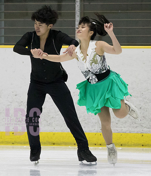 Kiria Hirayama & Kental Shibashi