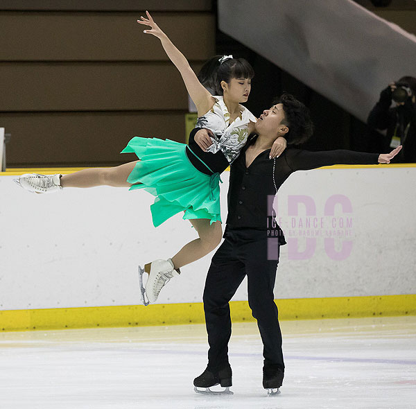 Kiria Hirayama & Kental Shibashi