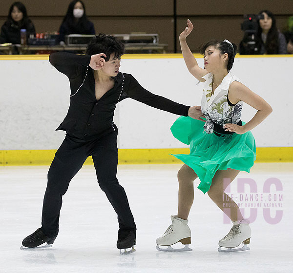 Kiria Hirayama & Kental Shibashi