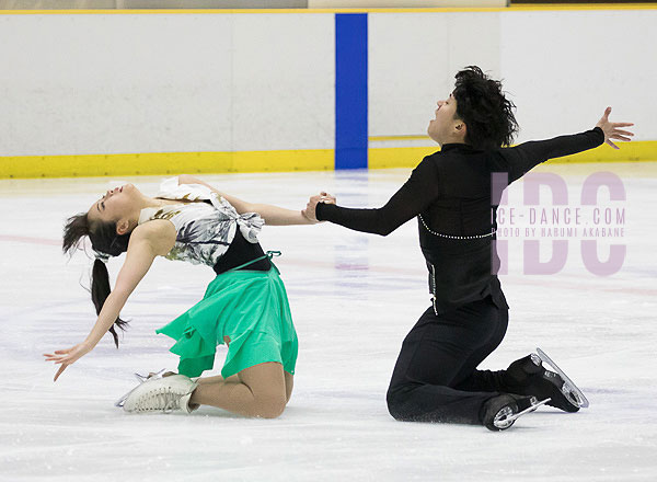 Kiria Hirayama & Kental Shibashi