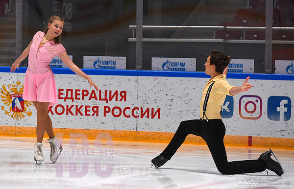 Maria Nekhaeva & Fedor Sanin