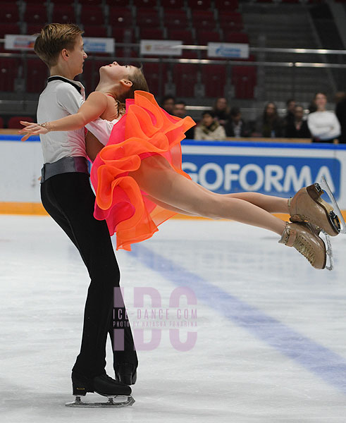 Maria Nekhaeva & Fedor Sanin