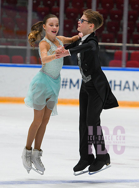 Anna Kolomenskaya & Matvey Samokhin