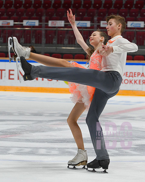 Varvara Snetkova & Vladislav Davydov
