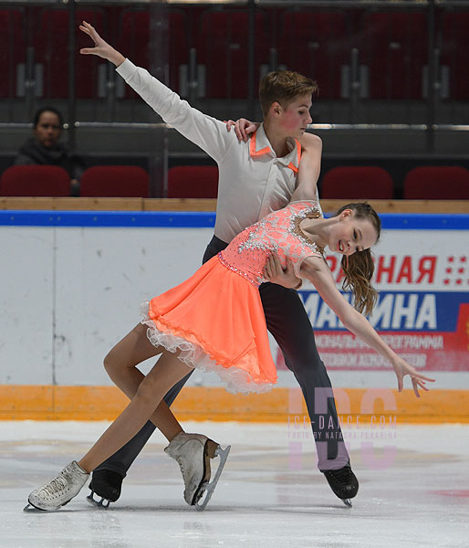 Varvara Snetkova & Vladislav Davydov