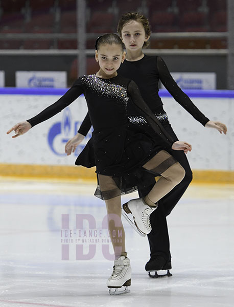 Daria Drozhzhina & Yaroslav Chernyaev (European Waltz)