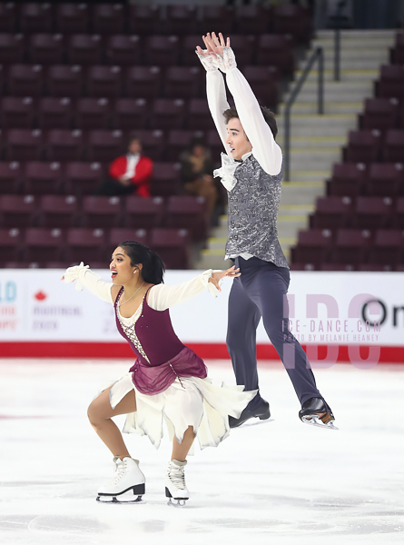 Shaelene Katrayan & Jordan Derochie