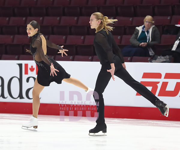 Maia Iannetta & Liam Carr