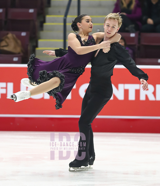 Sydney Embro & Eric Millar