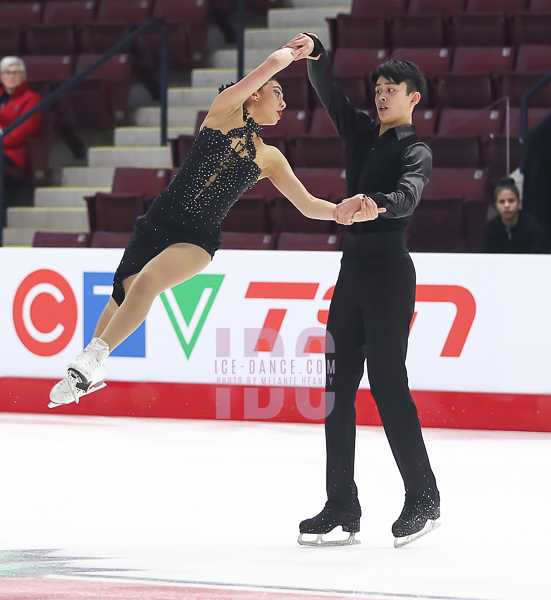 Chaima Ben Khelifa & Everest Zhu