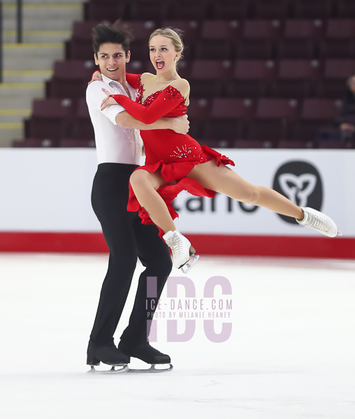 Lily Hensen & Nathan Lickers