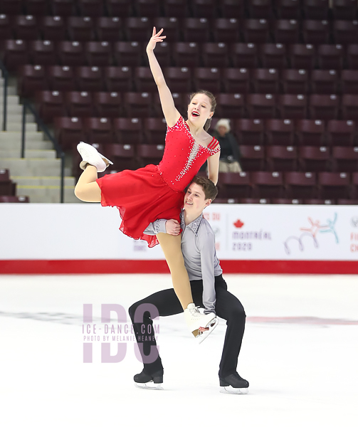 Sophia Kagolovskaya & Kieran MacDonald
