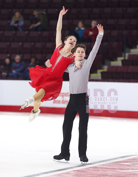 Sophia Kagolovskaya & Kieran MacDonald