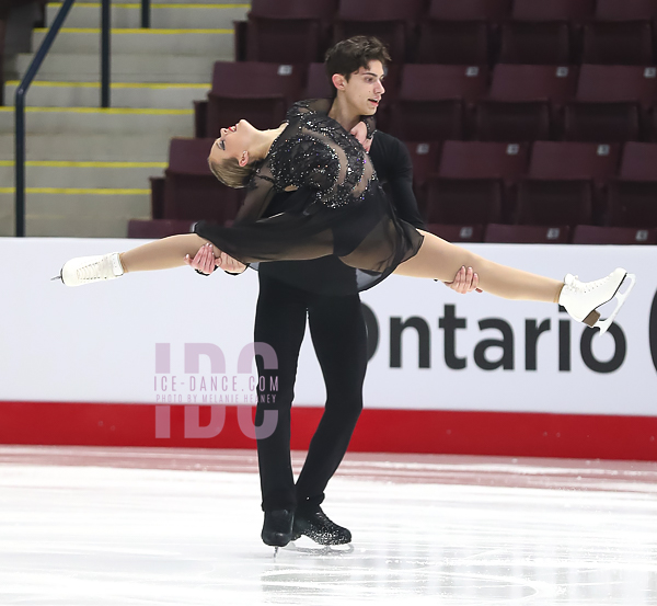 Olivia McIsaac & Corey Circelli