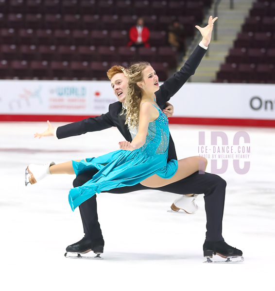 Nadiia Bashynska & Peter Beaumont