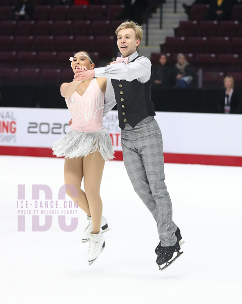 Sydney Embro & Eric Millar