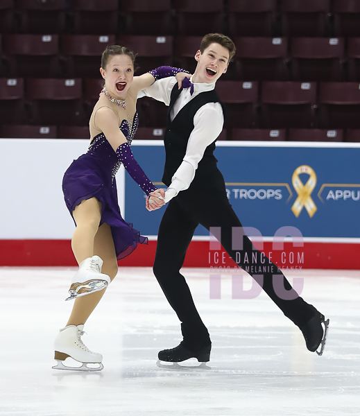 Sophia Kagolovskaya & Kieran MacDonald