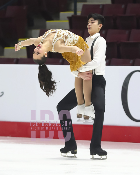 Chaima Ben Khelifa & Everest Zhu