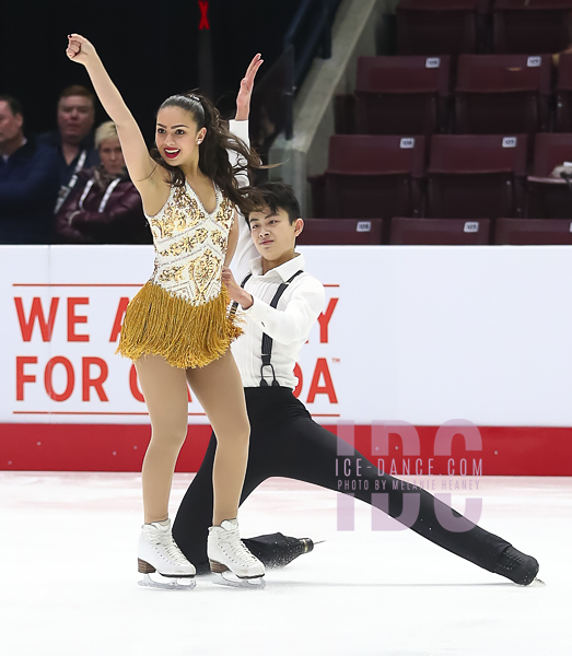 Chaima Ben Khelifa & Everest Zhu