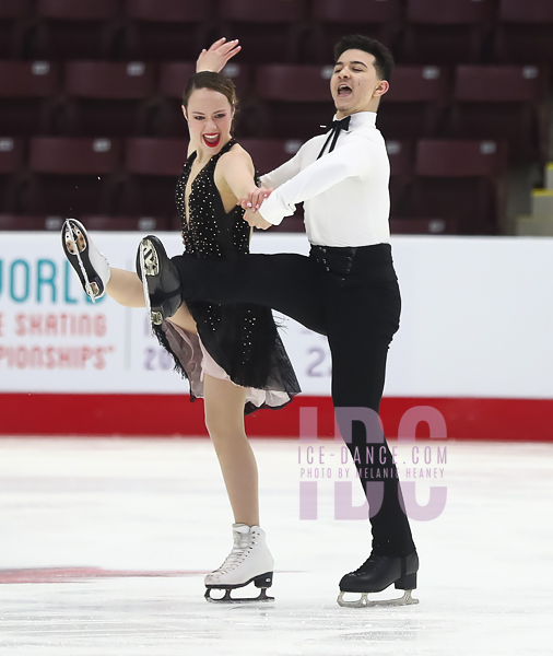 Emmy Bronsard & Aissa Bouaraguia