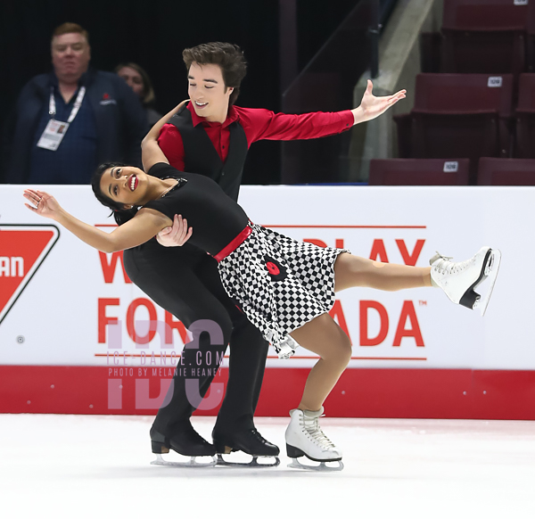 Shaelene Katrayan & Jordan Derochie