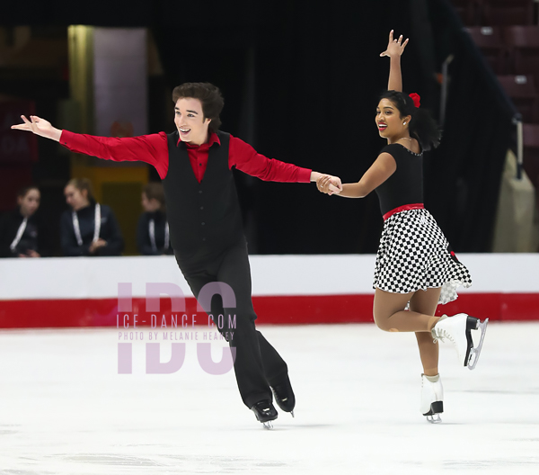 Shaelene Katrayan & Jordan Derochie