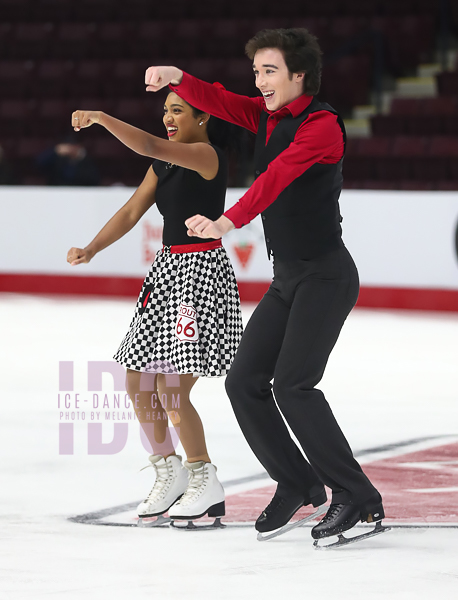 Shaelene Katrayan & Jordan Derochie