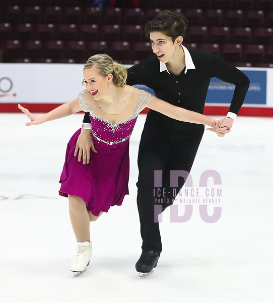 Olivia McIsaac & Corey Circelli