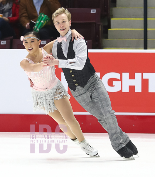 Sydney Embro & Eric Millar