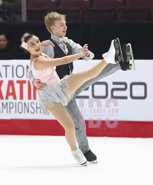 Sydney Embro & Eric Millar