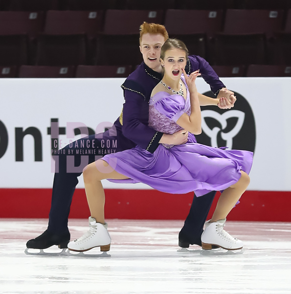 Nadiia Bashynska & Peter Beaumont