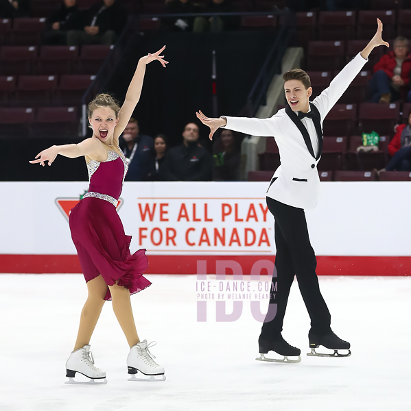 Olivia Tremblay & Émile Couture