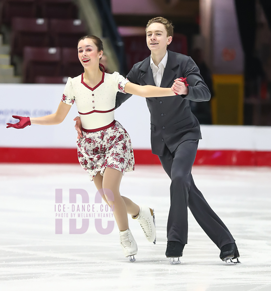 Rosalie Groulx & Adrian Marcellus