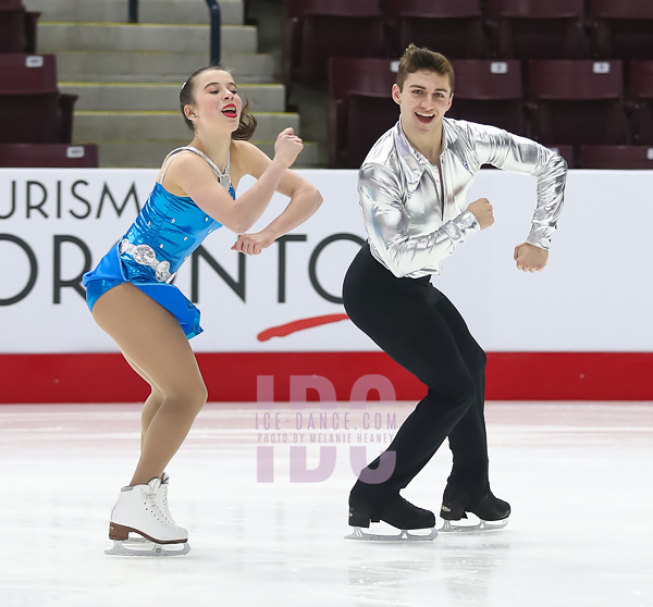 Sara-Maude Dupuis & Félix Desmarais