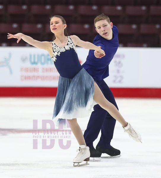 Sophia Gover & Daniel Patriquin